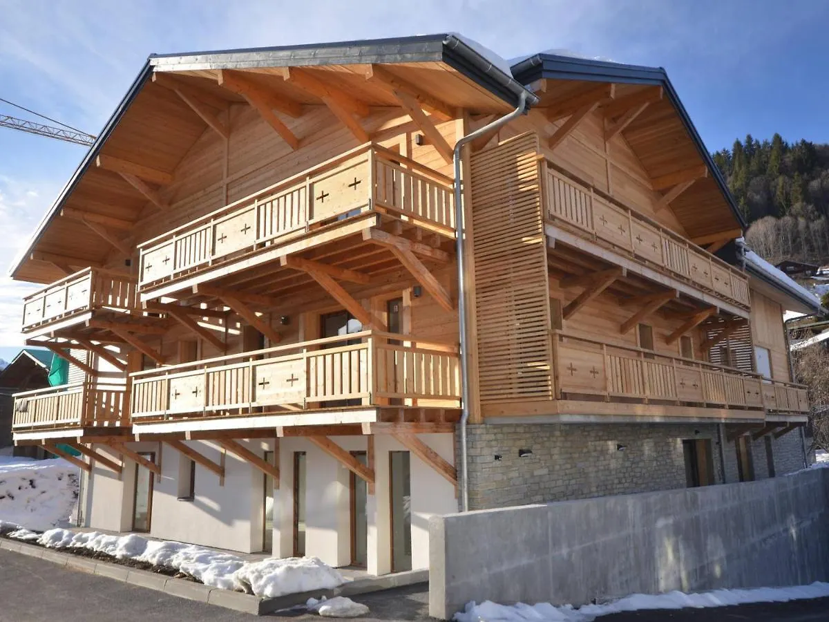 Magnifique Appartement 4* Les Gets, 48M², Proche Centre, Balcons, 6 Couchages, Services Inclus - Fr-1-623-20 France