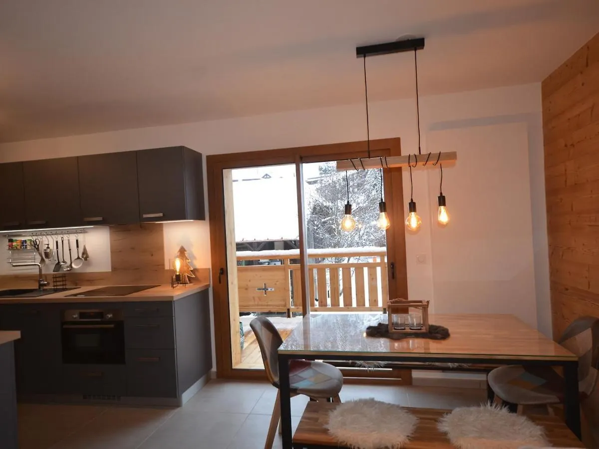 Apartment Magnifique Appartement 4* Les Gets, 48M², Proche Centre, Balcons, 6 Couchages, Services Inclus - Fr-1-623-20 France