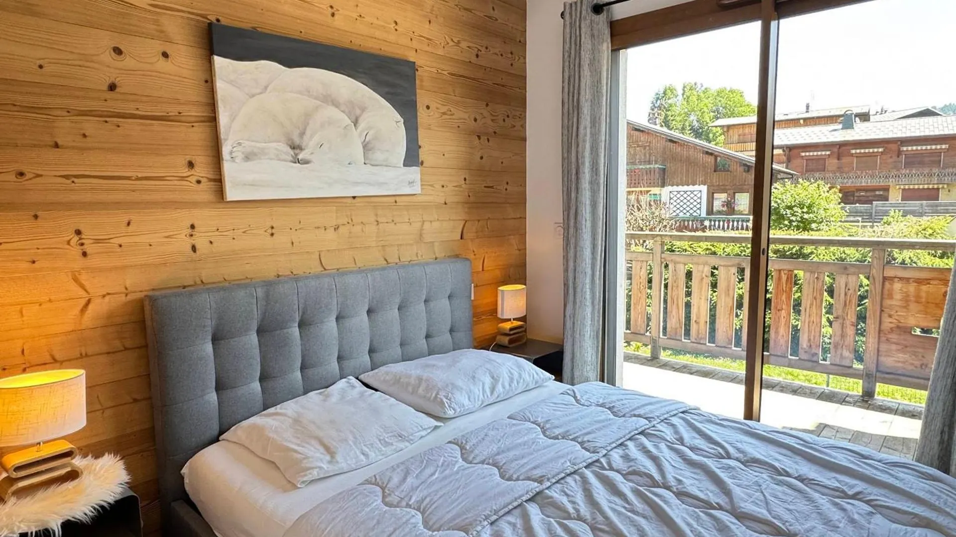 Magnifique Appartement 4* Les Gets, 48M², Proche Centre, Balcons, 6 Couchages, Services Inclus - Fr-1-623-20 Frankrijk