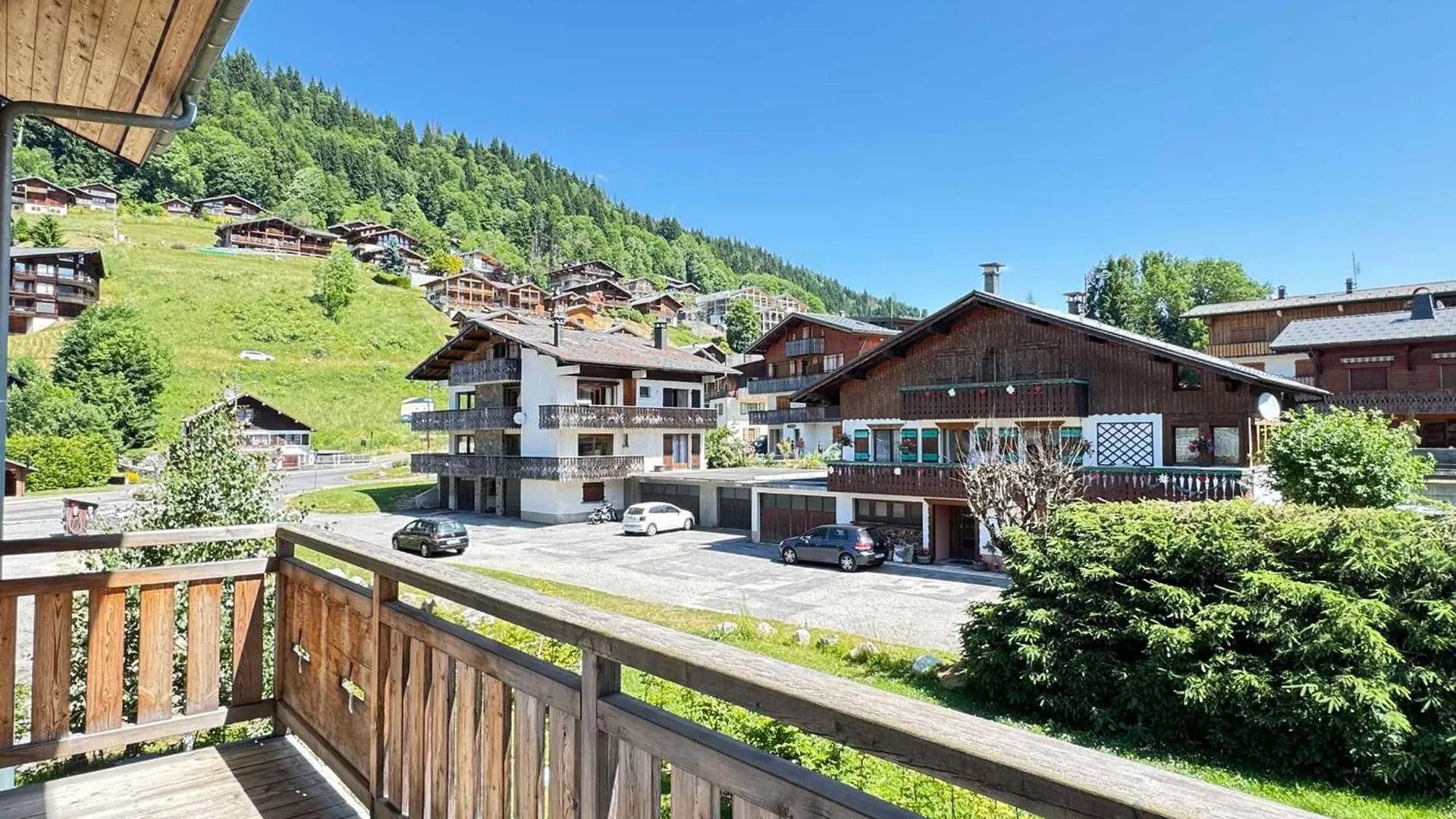 Magnifique Appartement 4* Les Gets, 48M², Proche Centre, Balcons, 6 Couchages, Services Inclus - Fr-1-623-20