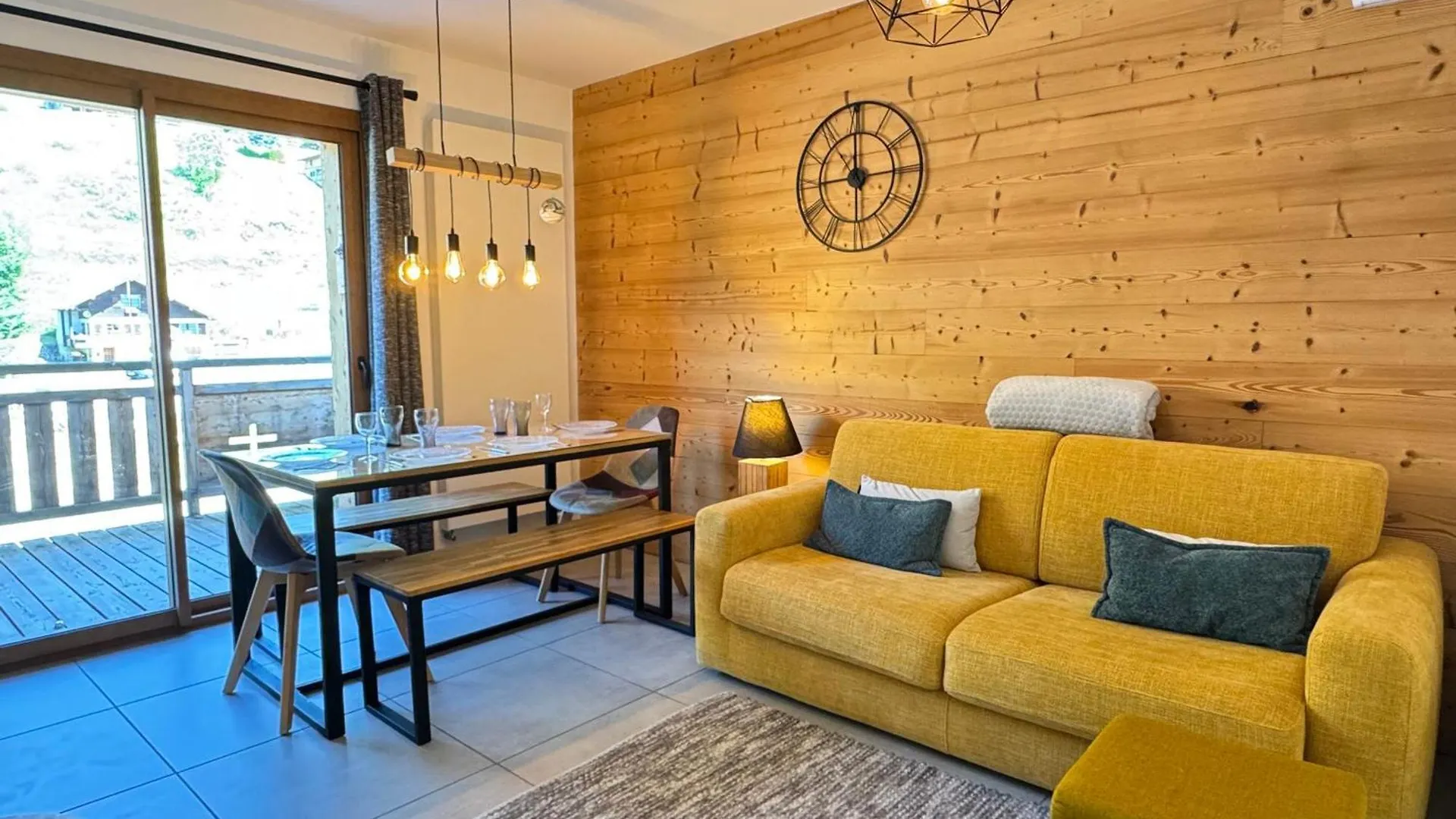 Magnifique Appartement 4* Les Gets, 48M², Proche Centre, Balcons, 6 Couchages, Services Inclus - Fr-1-623-20